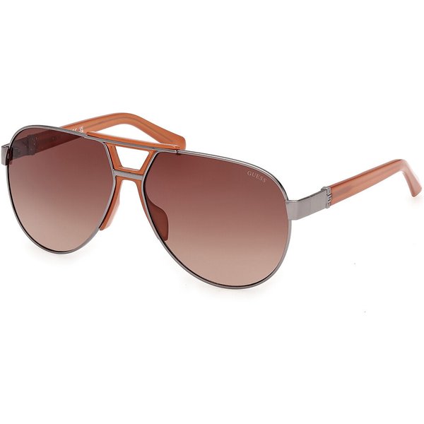 Guess GU00304 08F Men's Sunglasses Gunmetal Size 63