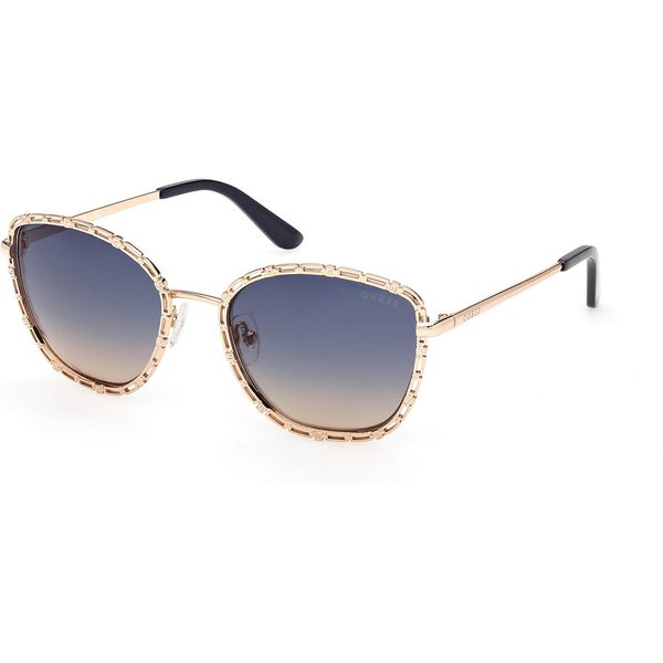 Guess GU00297 32W Women’s Sunglasses Gold Size 54
