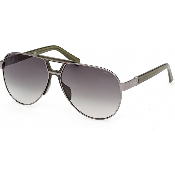 Guess GU00304 08P Men's Sunglasses Gunmetal Size 63