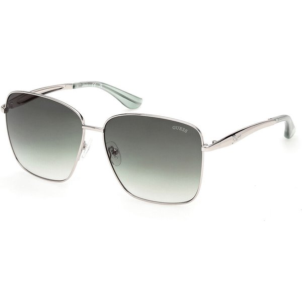 Guess GU00308 10P Women’s Sunglasses Silver Size 60