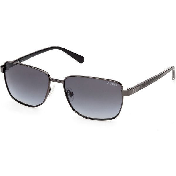 Guess GU00312 07B Men's Sunglasses Gunmetal Size 58