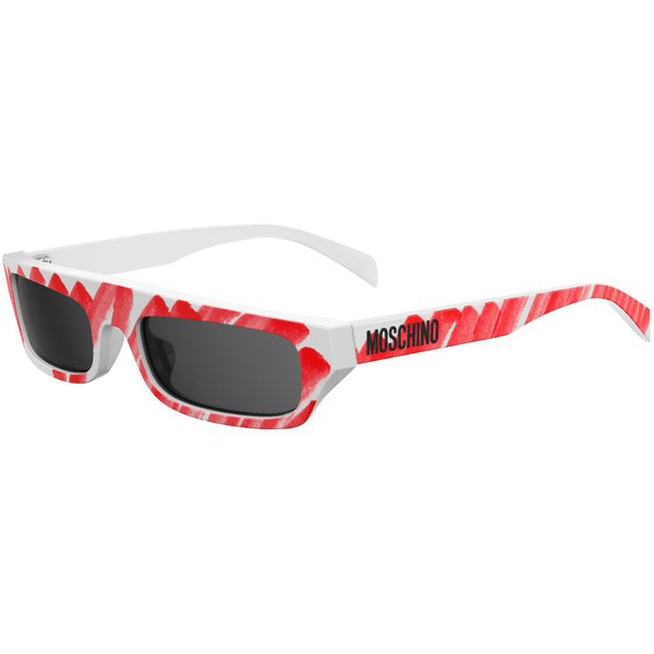 Moschino MOS047/S WGX/IR Women’s Sunglasses White Size 53