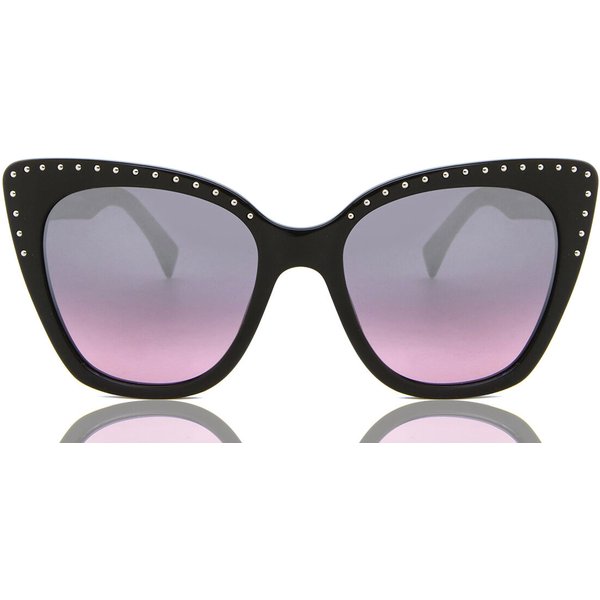 Moschino MOS005/S BSC/E8 Women’s Sunglasses Black Size 53