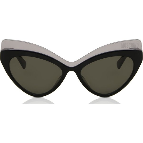 Moschino MOS080/S 08A/IR Women’s Sunglasses Black Size 54