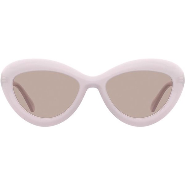 Moschino MOS163/S 35J/U1 Women’s Sunglasses Pink Size 55