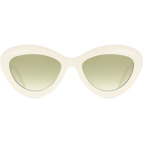 Moschino MOS163/S SZJ/9K Women’s Sunglasses White Size 55