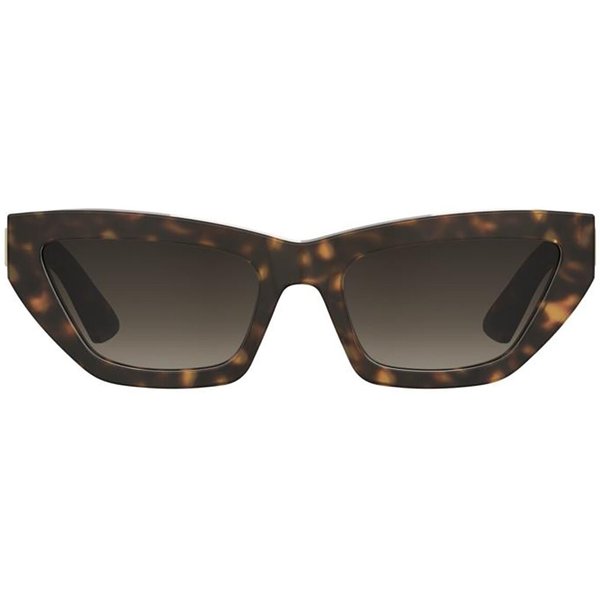 Moschino MOS182/S 086/HA Women’s Sunglasses Tortoiseshell Size 55