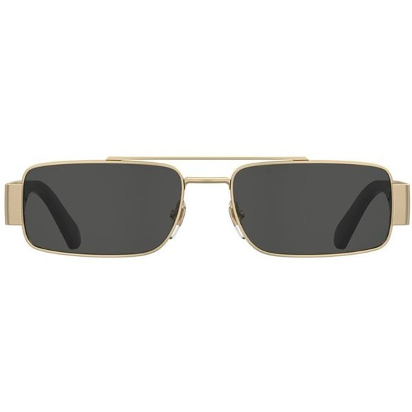 Moschino MOS184/S 000/IR Men's Sunglasses Gold Size 57