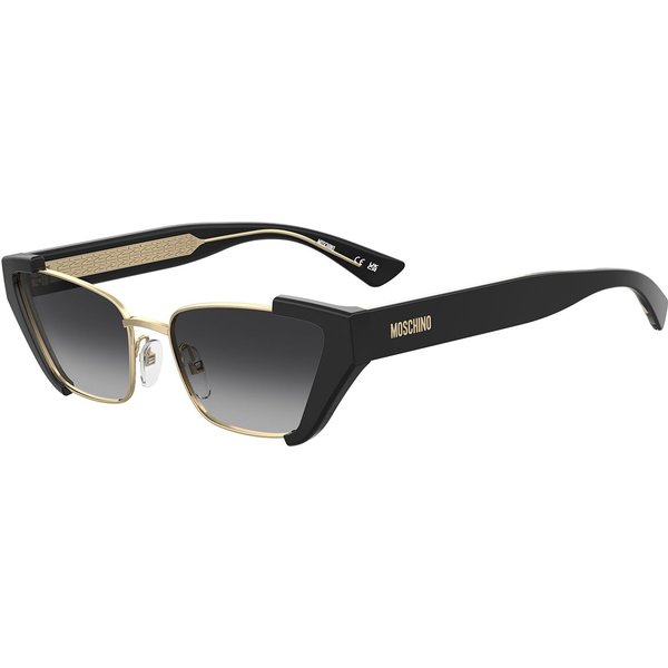 Moschino MOS205/S 2M2/9O Women’s Sunglasses Gold Size 56