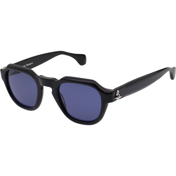 Vivienne Westwood VW5087 001 Women’s Sunglasses Black Size 49