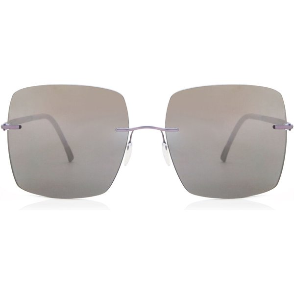 Silhouette 8191/75 4040 Women’s Sunglasses Purple Size 60