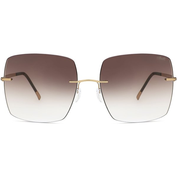 Silhouette 8191/75 7530 Women’s Sunglasses Gold Size 60