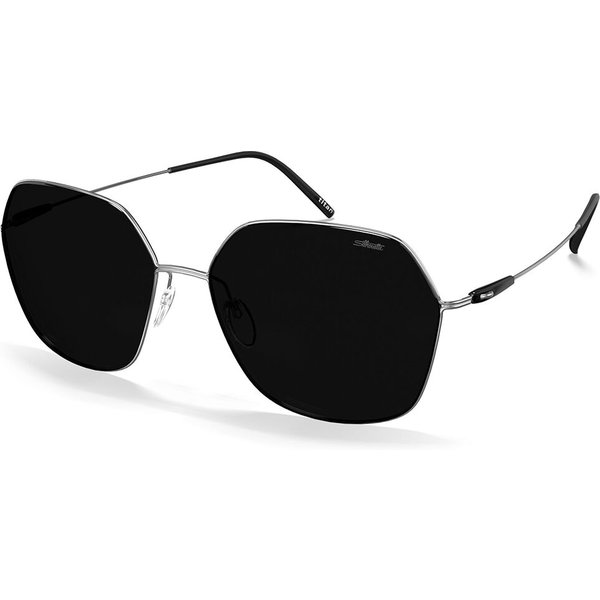 Silhouette 8737/75 7000 Men's Sunglasses Silver Size 55
