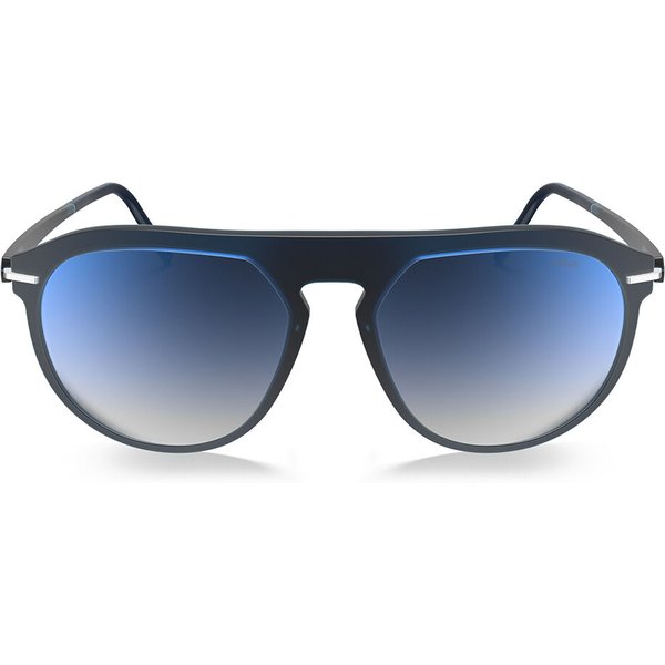 Silhouette Antibes Fullrim 4083/75 4510 メガネ フレーム - 男性用 - 青