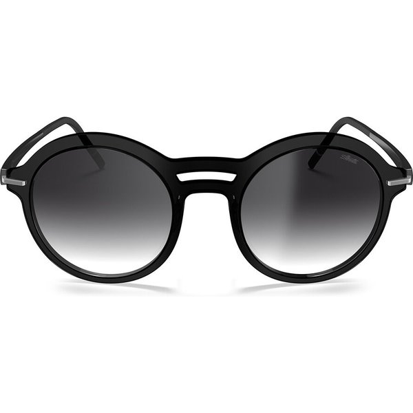 Silhouette Mougins Fullrim 4084/75 9010 メガネ フレーム - 男性用 - 黒