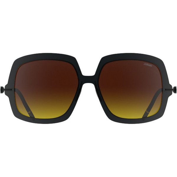 Silhouette Montamer 3197/75 9140 Men's Sunglasses Black Size 56
