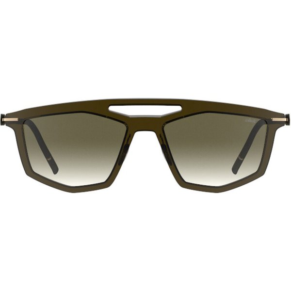 Silhouette Rondinara 4092/75 6330 Men's Sunglasses Brown Size 55