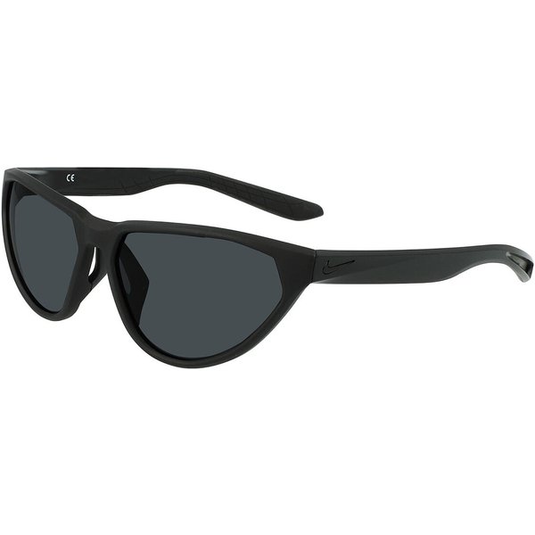 Nike MAVERICK FIERCE DJ0800 010 Men's Sunglasses Black Size 60