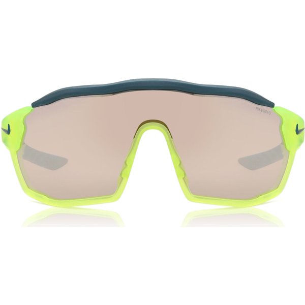 Nike SHOW X RUSH E DZ7369 702 Men's Sunglasses Yellow Size 158