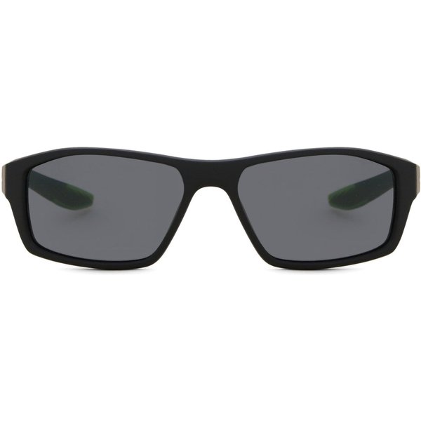 Nike BRAZEN SHADOW FJ1985 010 Men's Sunglasses Black Size 59