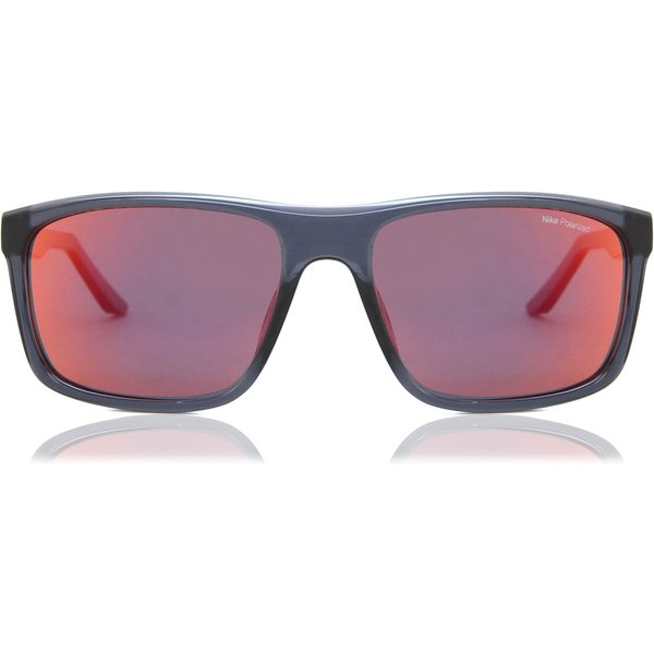 Nike FIRE L P FD1819 Polarized 021 Men's Sunglasses Grey Size 58
