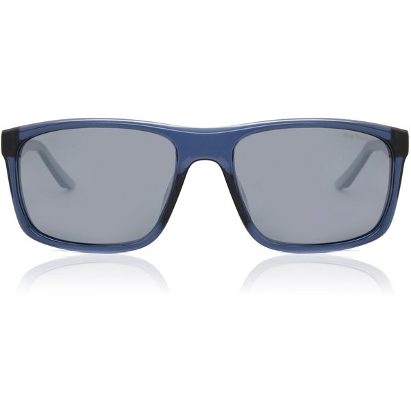 Nike FIRE L P FD1819 Polarized 434 Men's Sunglasses Blue Size 58