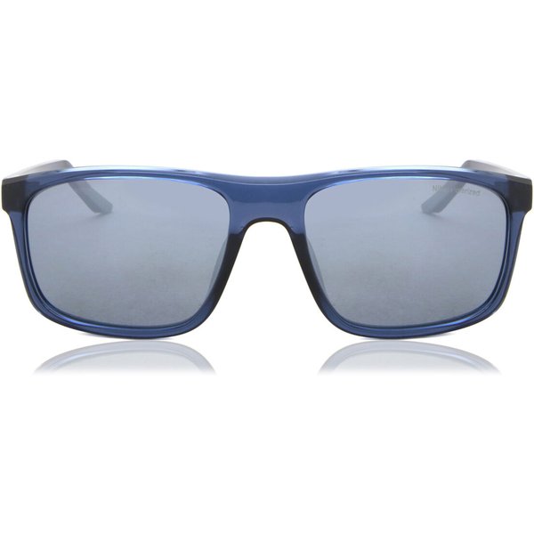 Nike FIRE P FD1818 Polarized 434 Men's Sunglasses Blue Size 54
