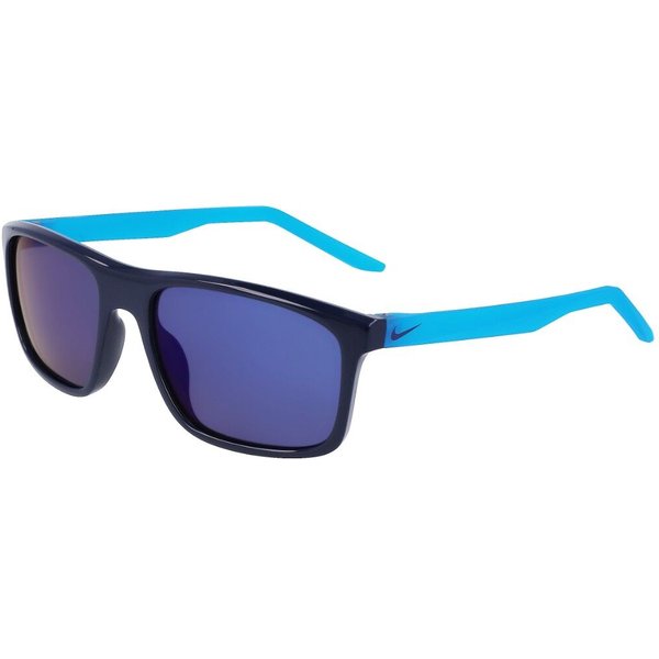 ナイキ Nike FIRE P FD1818 Polarized 451 メガネ フレーム - 男性用 - 青