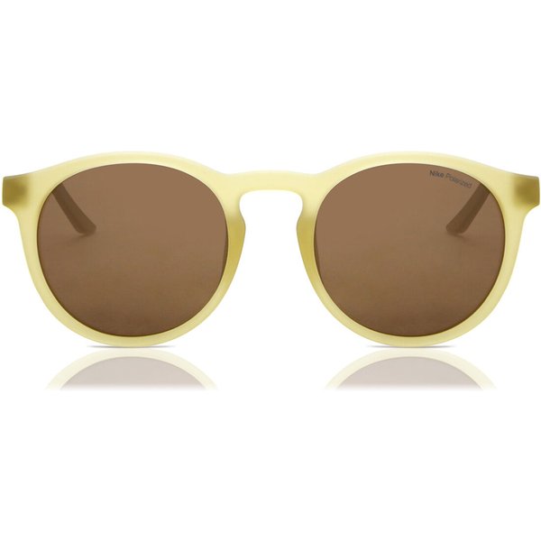 Nike SWERVE P FD1850 Polarized 783 Men's Sunglasses Gold Size 51