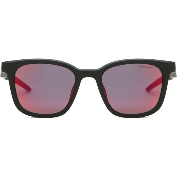 Nike RADEON 2 P FV2407 Polarized 010 Men's Sunglasses Black Size 52
