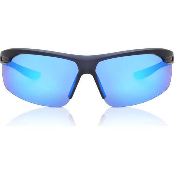 Nike WINDTRACK M FV2398 451 Men's Sunglasses Blue Size 75