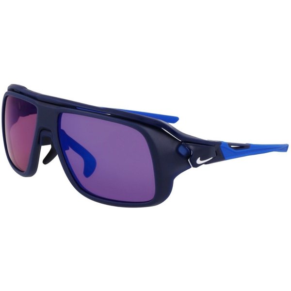 Nike FLYFREE SOAR E EV24002 410 Men's Sunglasses Blue Size 59