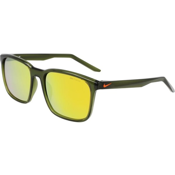 Nike RAVE P FD1849 Polarized 222 Men's Sunglasses Green Size 57