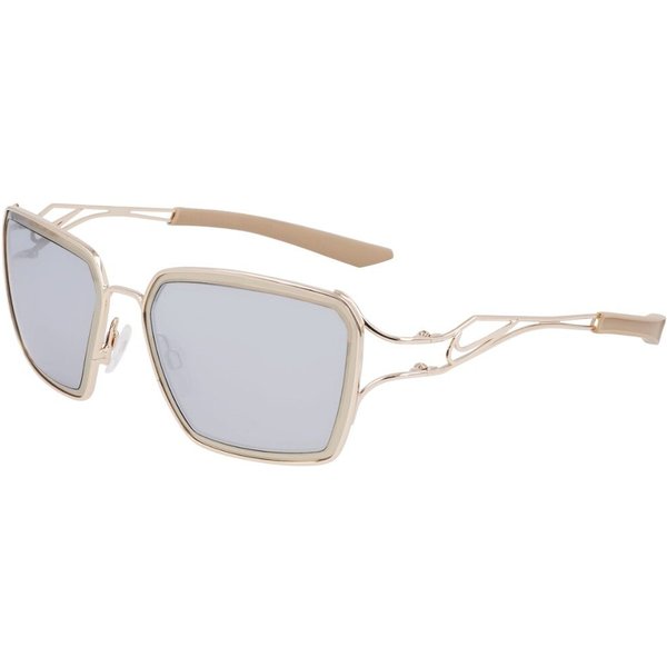 Nike VEIL PRISM EV24049 708 Men's Sunglasses Brown Size 57