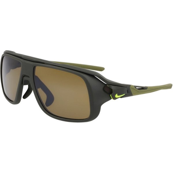 Nike FLYFREE SOAR E EV24002 355 Men's Sunglasses Green Size 59