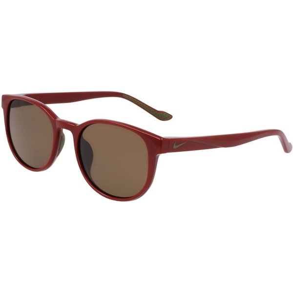 Nike TEMPER FLOW IF1101X 619 Men's Sunglasses Red Size 53