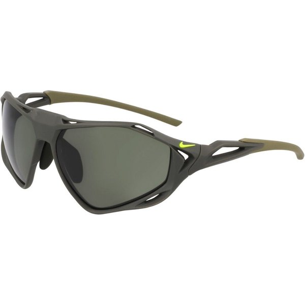 Nike ZEUS RISE IF1120X 355 Men's Sunglasses Green Size 63