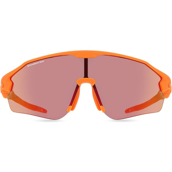 Nike ACG VISTA PEAK IQ9341X 819 Men's Sunglasses Orange Size 171