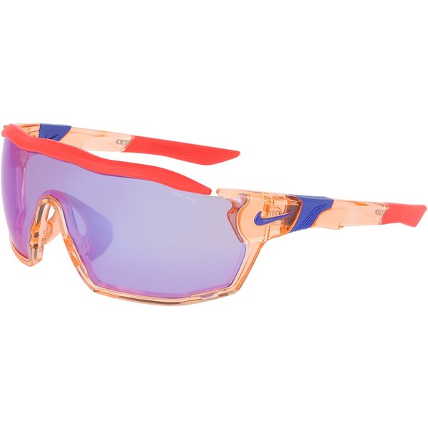 Nike SHOW X RUSH E DZ7369 814 Men's Sunglasses Orange Size 158