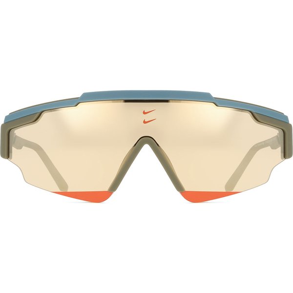 Nike MARQUEE EDGE M FN0300 390 Men's Sunglasses Blue Size 164