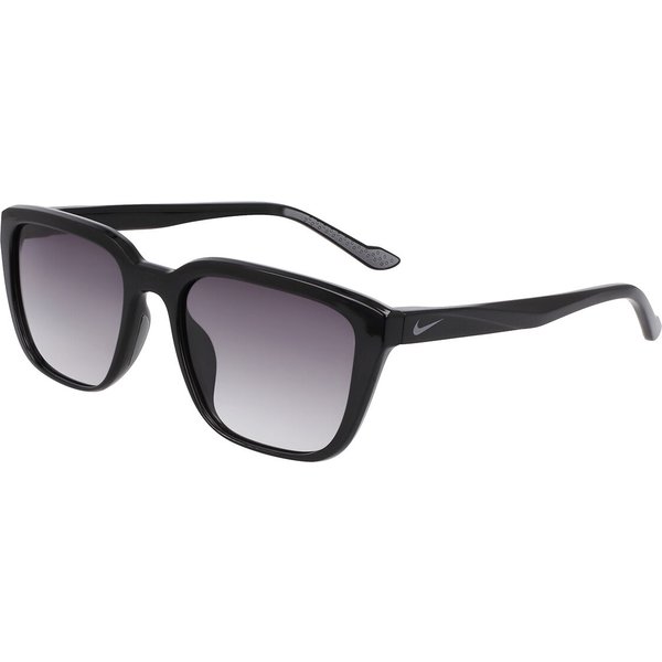 Nike TEMPER FLAIR N IU8102X 010 Women’s Sunglasses Black Size 53