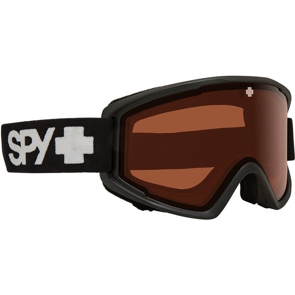 Spy CRUSHER 313522374185 Men's Sunglasses Black Size 195