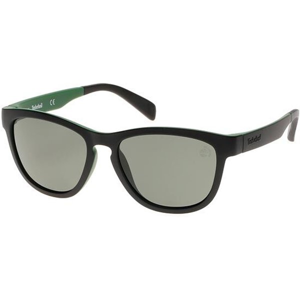Timberland TB9102 Polarized 98R Men's Sunglasses Black Size 54