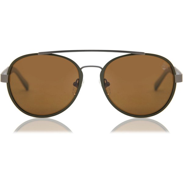 Timberland TB9132 Polarized 97H Men's Sunglasses Grey Size 54