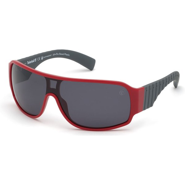 Timberland TB9216 Polarized 67D Men's Sunglasses Red Size 99