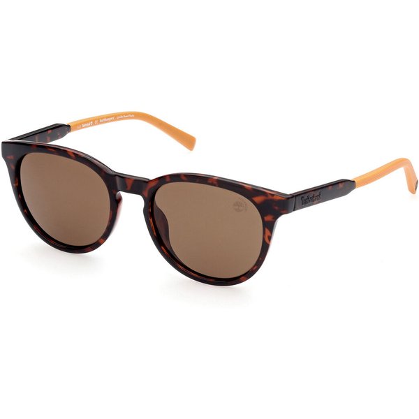 Timberland TB9256 Polarized 52H Men's Sunglasses Tortoiseshell Size 52