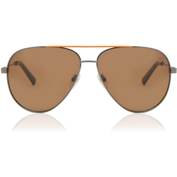 Timberland TB9270 Polarized 07H Men's Sunglasses Grey Size 62