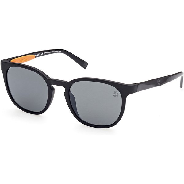 Timberland TB9274 Polarized 02D Men's Sunglasses Black Size 53