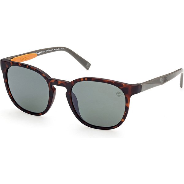 Timberland TB9274 Polarized 52H Men's Sunglasses Tortoiseshell Size 53
