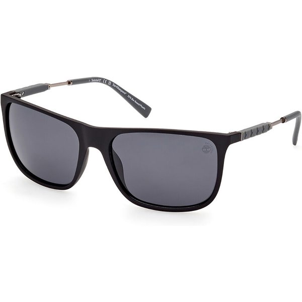 Timberland TB9281 Polarized 02D メガネ フレーム - 男性用 - 黒